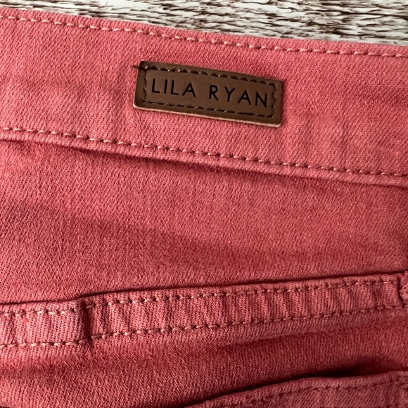 🌸 Lila Ryan Colorful Canyon Rose Skinny Jeans – Women’s Size 28 🌸 - Picture 4 of 8